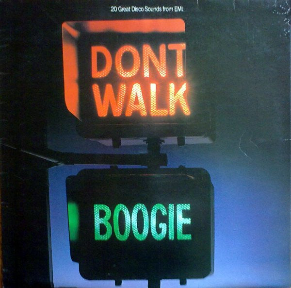 Various - Don't Walk, Boogie (LP, Comp)