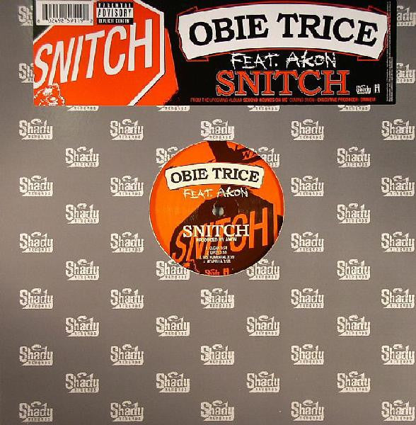 Obie Trice Feat. Akon - Snitch (12")