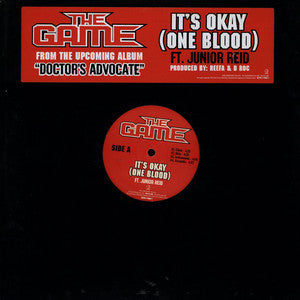 The Game (2) - It's Okay (One Blood) (12", Promo)