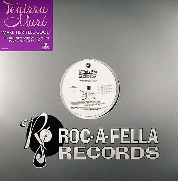 Teairra Mari - Make Her Feel Good (12", Promo)