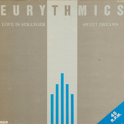 Eurythmics - Love Is A Stranger / Sweet Dreams (12", Maxi)