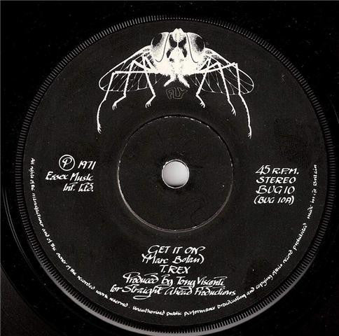 T. Rex - Get It On (7", Single)