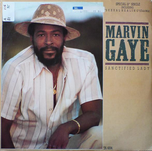 Marvin Gaye - Sanctified Lady (12")