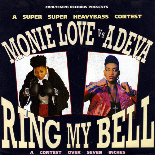 Monie Love Vs Adeva - Ring My Bell (7")