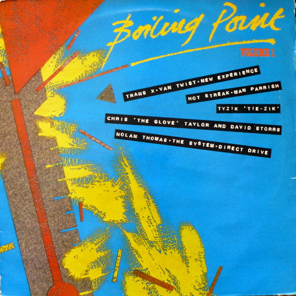 Various - Boiling Point Volume 1 (LP, Comp)