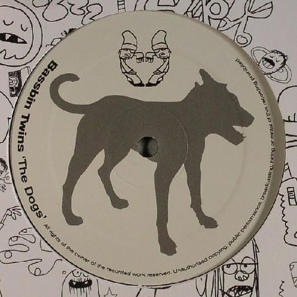 Bassbin Twins - The Dogs / Gun Down (12")