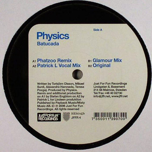 Physics - Batucada (12")
