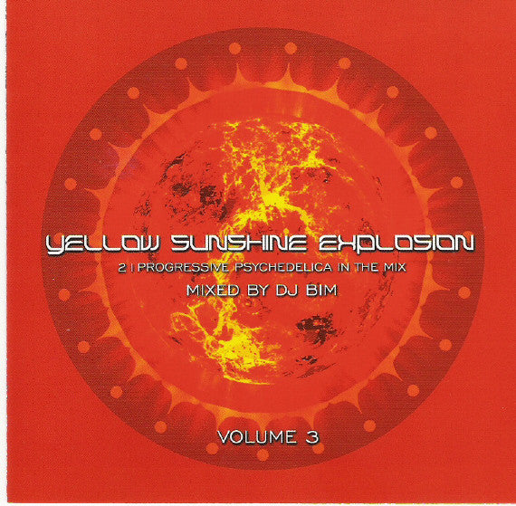 DJ Bim - Yellow Sunshine Explosion Volume 3 (2xCD, Mixed)