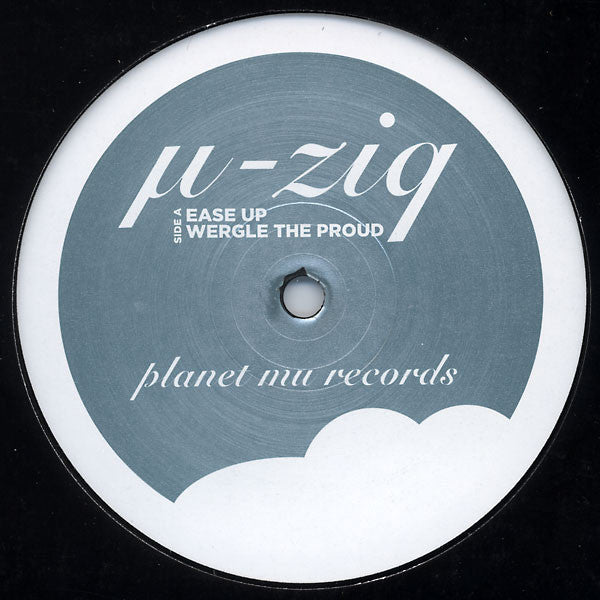 µ-Ziq - Ease Up (12")