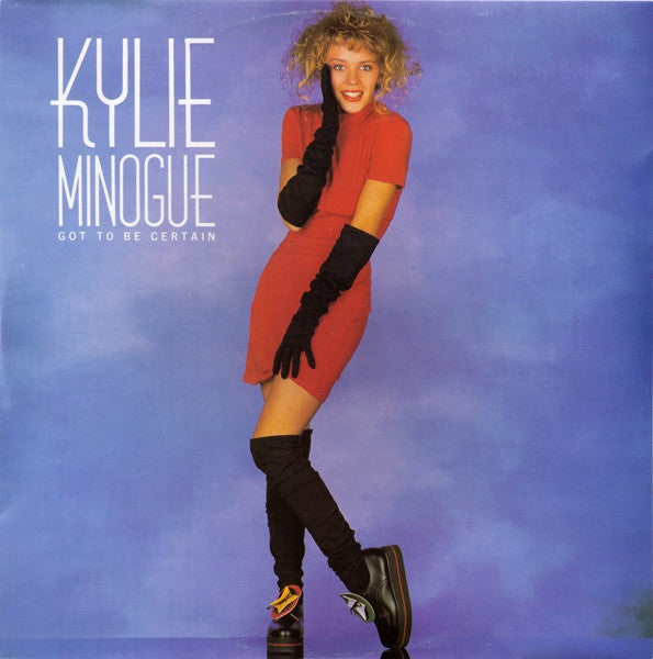 Kylie Minogue - Got To Be Certain (12", Single)