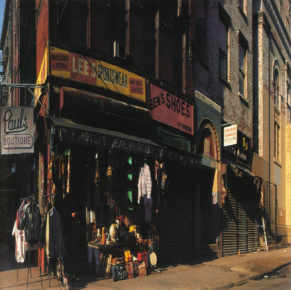 Beastie Boys - Paul's Boutique (CD, Album, RP)
