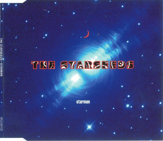 The Starseeds - Starman (CD, Maxi)