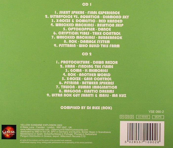 Various - Psychedelic Trance (2xCD, Comp)