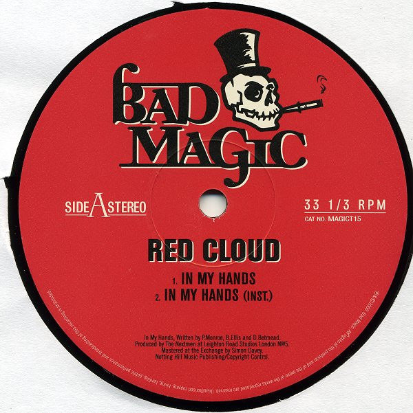 Red Cloud - In My Hands / I Shall Proceed (12")