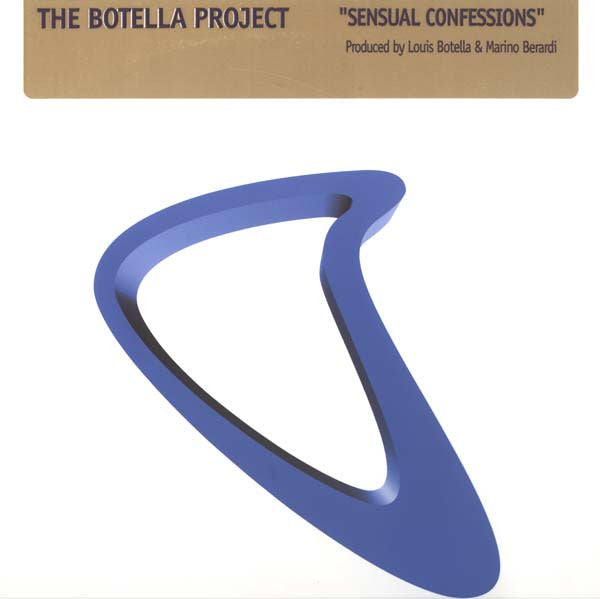 The Botella Project* - Sensual Confessions (12")