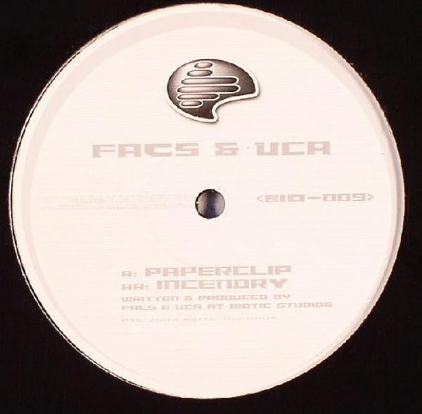 Facs & VCA - Paperclip / Incendry (12")