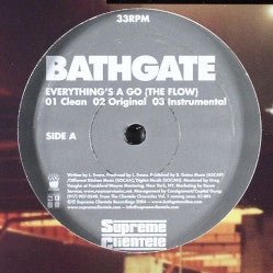Bathgate - Everything's A Go (The Flow) (12")