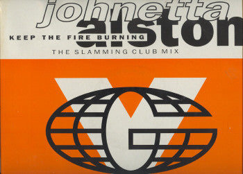Johnetta Alston - Keep The Fire Burning (12")