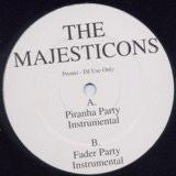 The Majesticons - Piranha Party / Fader Party (12", Promo)