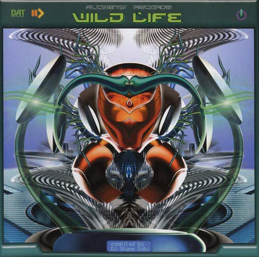 DJ Shane Gobi - Wild Life (CD, Comp, P/Mixed)