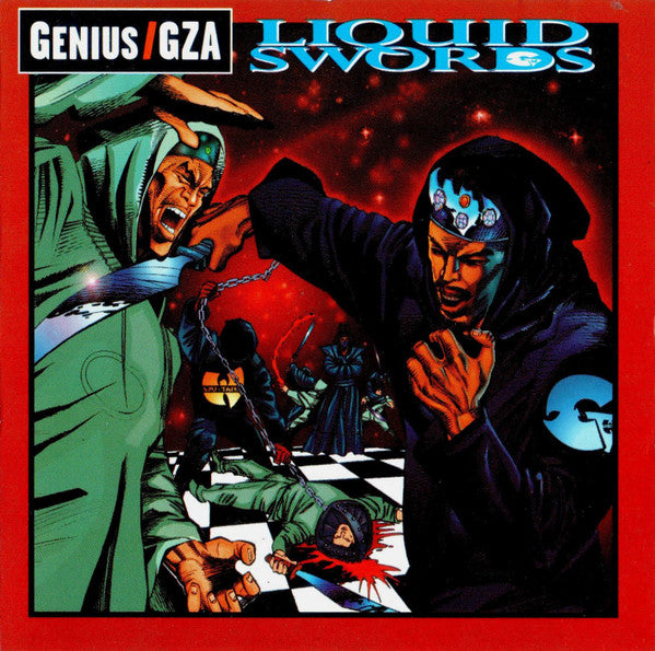 Genius* / GZA - Liquid Swords (CD, Album, RE)