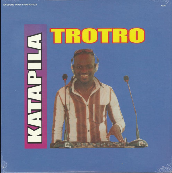 DJ Katapila - Trotro (2xLP, Album)
