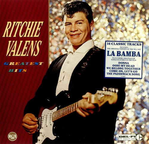 Ritchie Valens - Greatest Hits (LP, Comp, Mono)