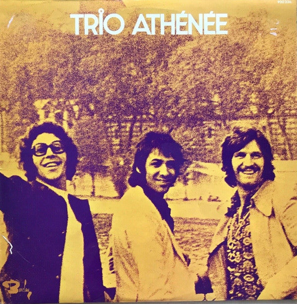 Trio Athénée - Trio Athénée (LP, Album)
