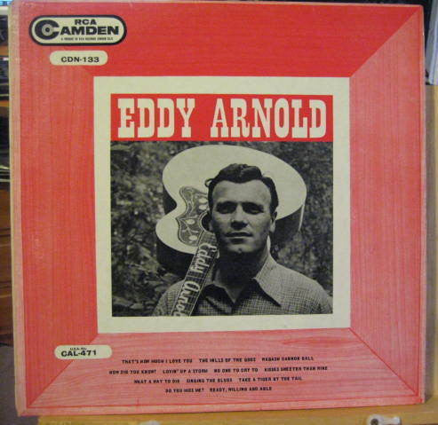 Eddy Arnold - Eddy Arnold (LP, Album, Mono)