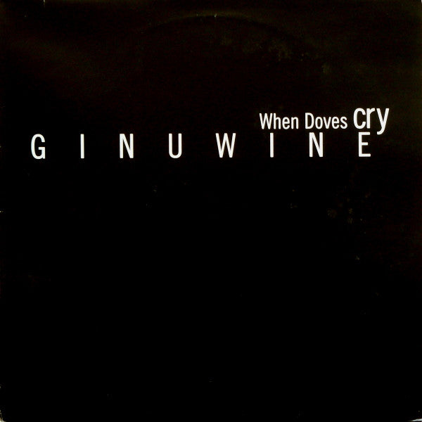 Ginuwine - When Doves Cry (12", Promo)