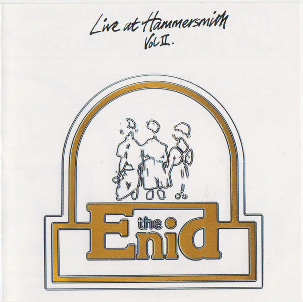 The Enid - Live At Hammersmith Vol II. (CD, Album, RE)