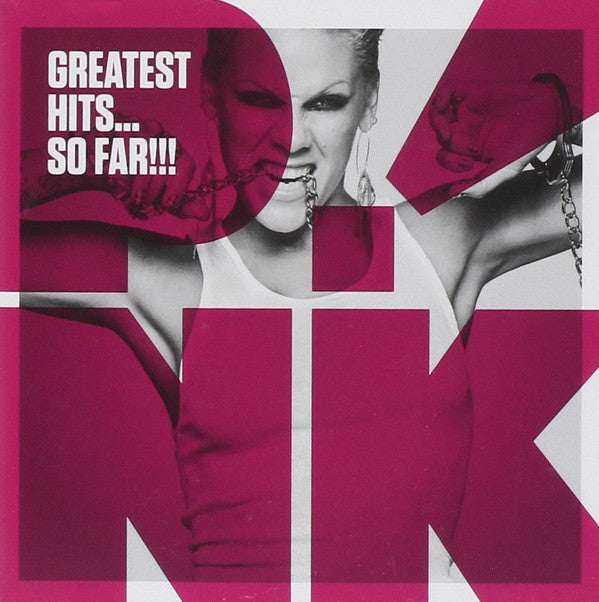 P!NK - Greatest Hits... So Far!!! (CD, Comp)