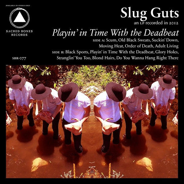 Slug Guts - Playin' In Time With The Deadbeat (CD, Album)