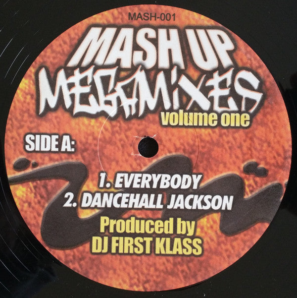 Various - Mash Up Megamixes Volume One (12", Unofficial)