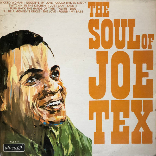 Joe Tex - The Soul Of Joe Tex (LP, Comp, Mono)