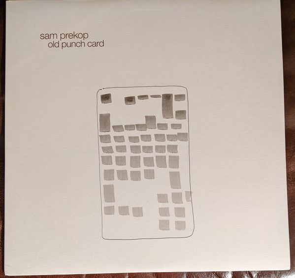Sam Prekop - Old Punch Card (LP)