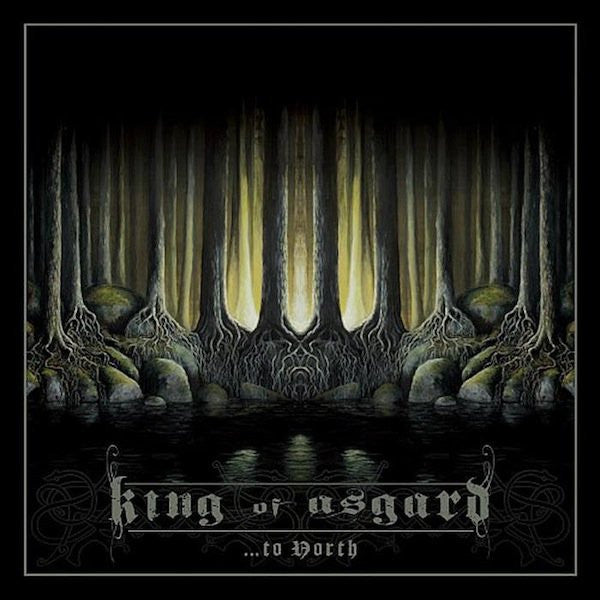 King Of Asgard* - ...To North (LP, Album + 7", Etch + Ltd)