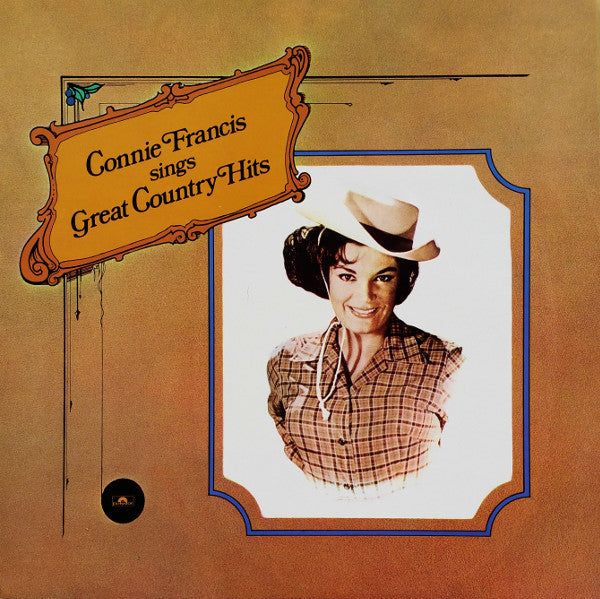 Connie Francis - Connie Francis Sings Great Country Hits (LP, Comp, RE)