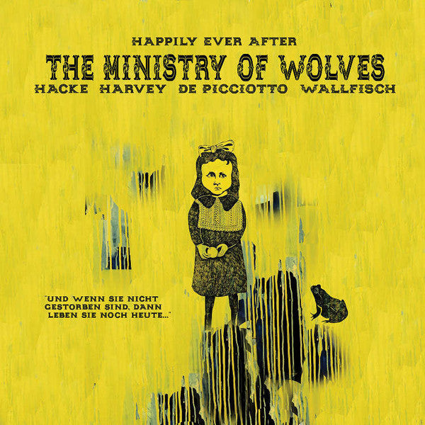 The Ministry Of Wolves - Happily Ever After (LP, Album)
