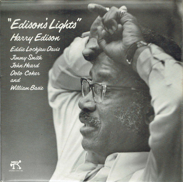 Harry Edison - Edison's Lights (LP, Album)
