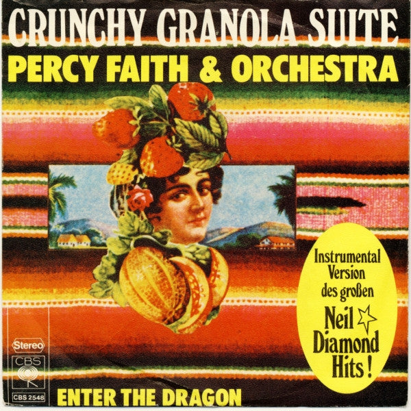 Percy Faith & Orchestra* - Crunchy Granola Suite (7", Single)