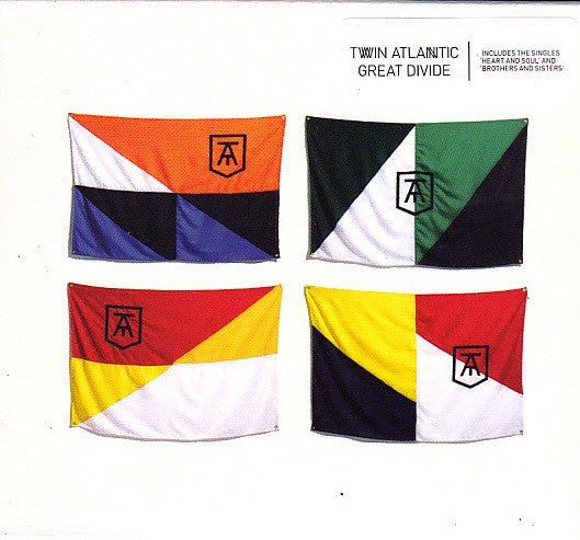 Twin Atlantic - Great Divide (CD, Album)