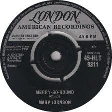 Marv Johnson - Merry-Go-Round (7", Single)