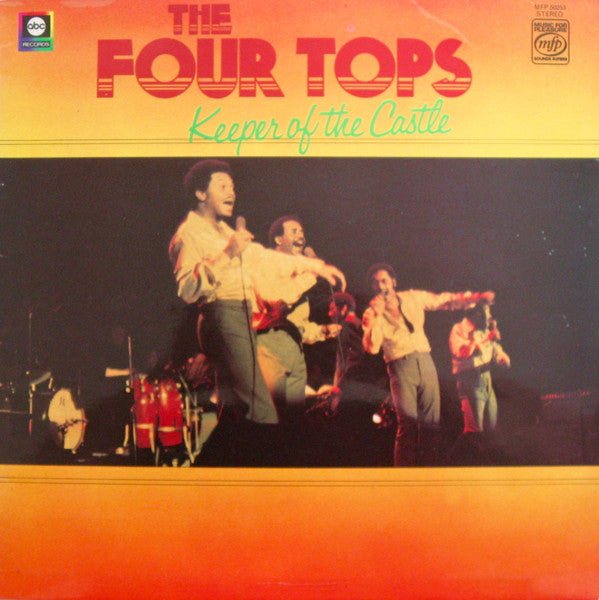The Four Tops* - Keeper Of The Castle (LP, Album, RE)