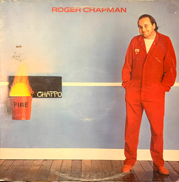 Roger Chapman - Chappo (LP, Album)