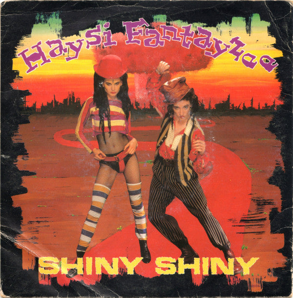 Haysi Fantayzee - Shiny Shiny (7", Single)