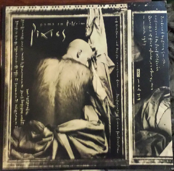 Pixies - Come On Pilgrim (LP, MiniAlbum, RE, 180)