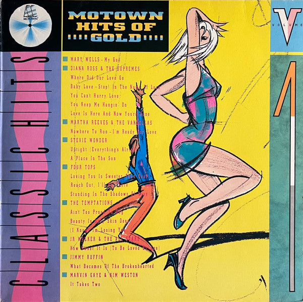 Various - Motown Hits Of Gold Volume 1 (LP, Comp)