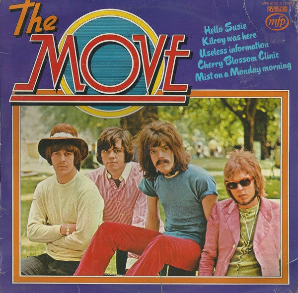 The Move - The Move (LP, Comp)
