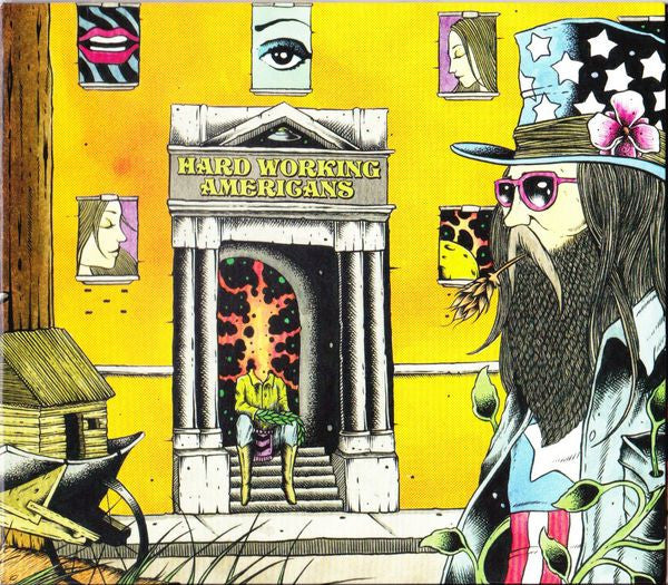 Hard Working Americans - Hard Working Americans (CD, Album)